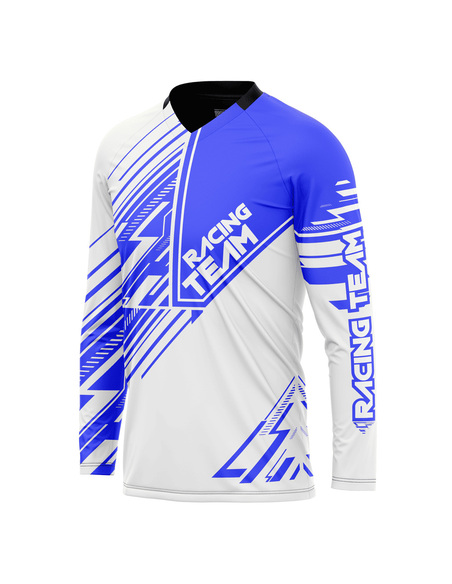 Bluza tehnica Proride Wireframe Elite Jersey pentru XC, Enduro & Downhill
