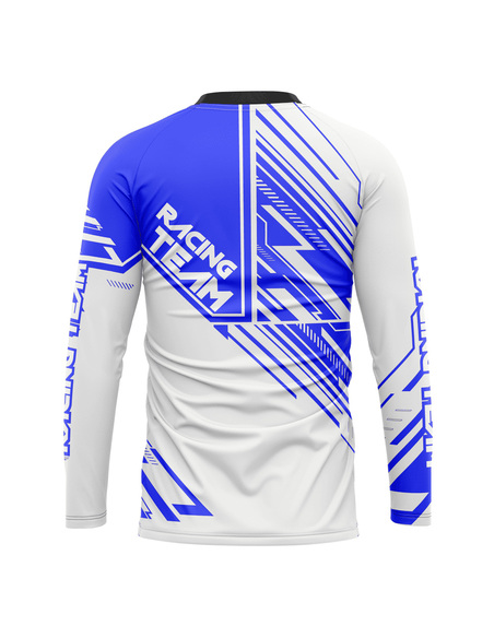 Bluza tehnica Proride Wireframe Elite Jersey pentru XC, Enduro & Downhill