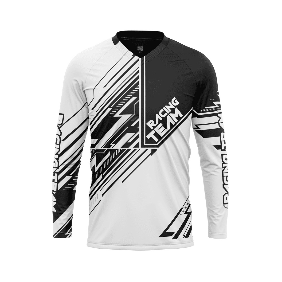 Bluza tehnica Proride Wireframe Elite Jersey pentru XC, Enduro & Downhill