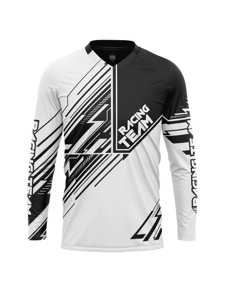 Bluza tehnica Proride Wireframe Elite Jersey pentru XC, Enduro & Downhill