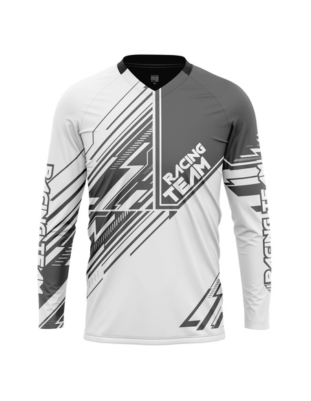 Bluza tehnica Proride Wireframe Elite Jersey pentru XC, Enduro & Downhill
