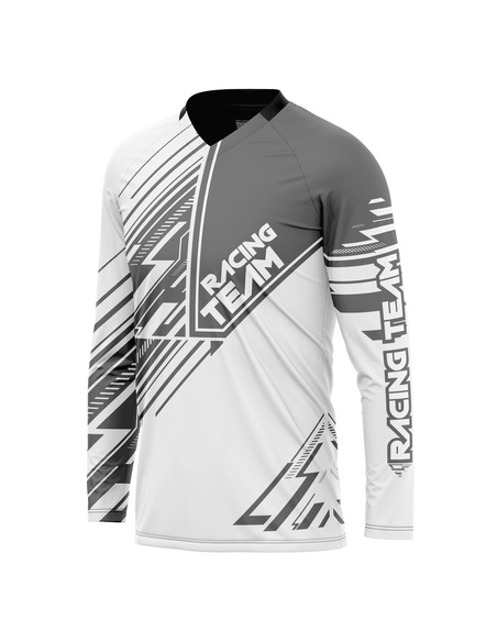 Bluza tehnica Proride Wireframe Elite Jersey pentru XC, Enduro & Downhill