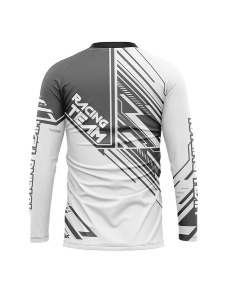 Bluza tehnica Proride Wireframe Elite Jersey pentru XC, Enduro & Downhill