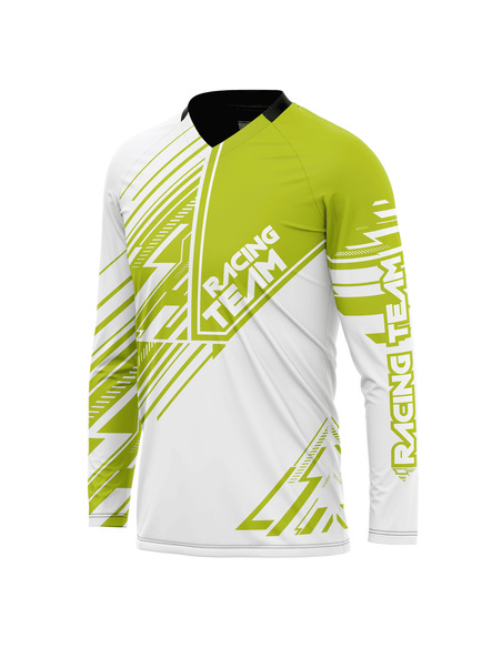Bluza tehnica Proride Wireframe Elite Jersey pentru XC, Enduro & Downhill