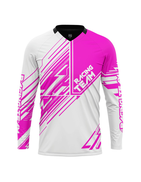 Bluza tehnica Proride Wireframe Elite Jersey pentru XC, Enduro & Downhill