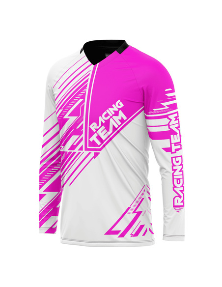 Bluza tehnica Proride Wireframe Elite Jersey pentru XC, Enduro & Downhill