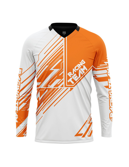 Bluza tehnica Proride Wireframe Elite Jersey pentru XC, Enduro & Downhill