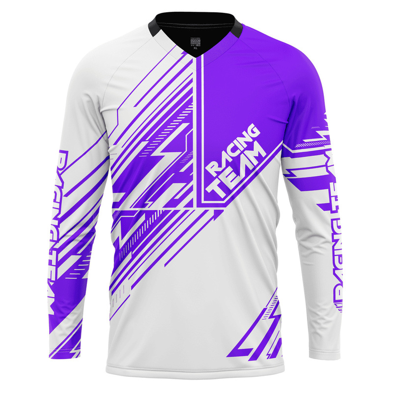 Bluza tehnica Proride Wireframe Elite Jersey pentru XC, Enduro & Downhill