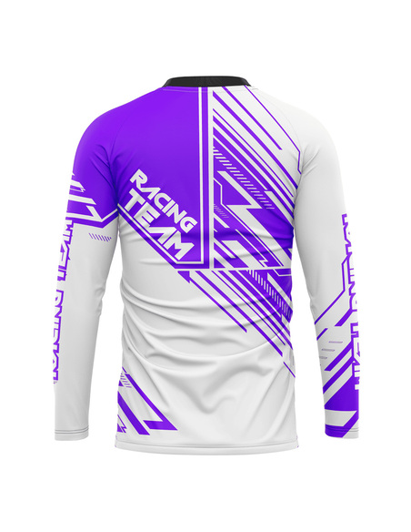 Bluza tehnica Proride Wireframe Elite Jersey pentru XC, Enduro & Downhill