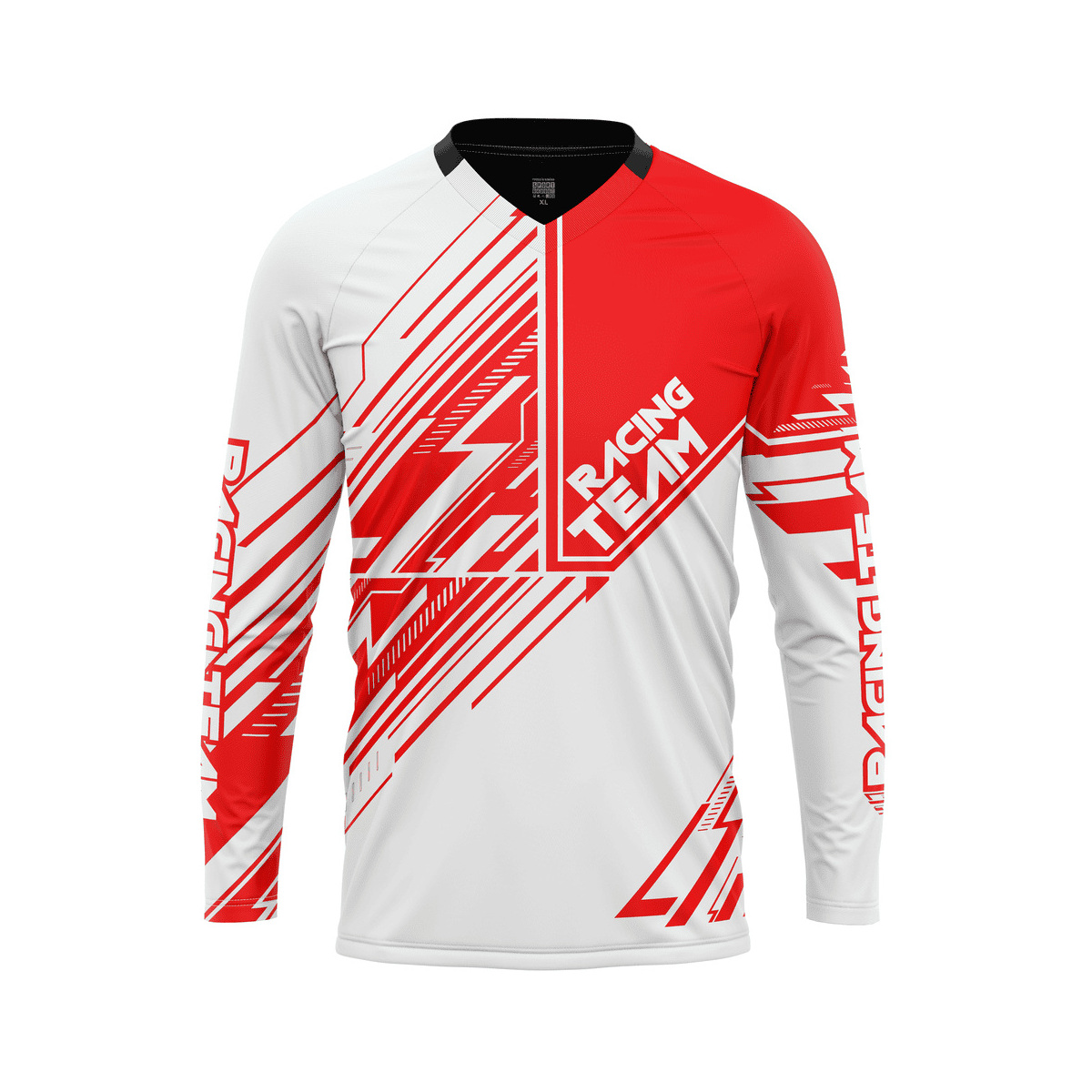 Bluza tehnica Proride Wireframe Elite Jersey pentru XC, Enduro & Downhill