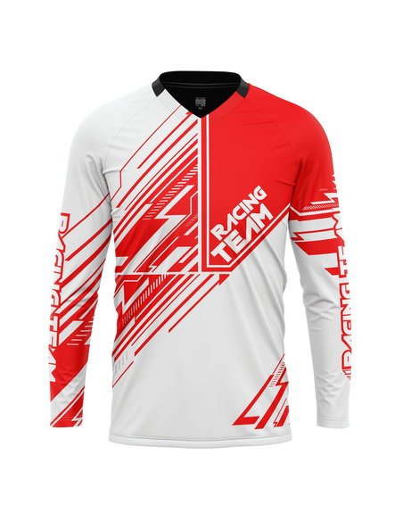 Bluza tehnica Proride Wireframe Elite Jersey pentru XC, Enduro & Downhill