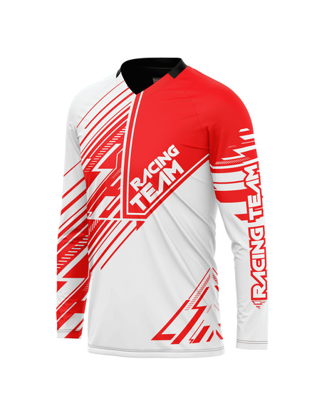 Bluza tehnica Proride Wireframe Elite Jersey pentru XC, Enduro & Downhill