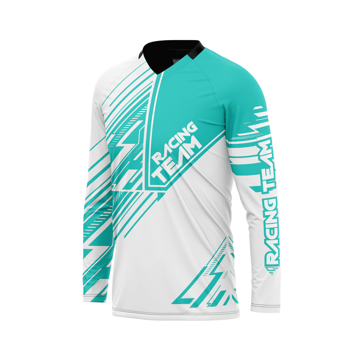 Bluza tehnica Proride Wireframe Elite Jersey pentru XC, Enduro & Downhill