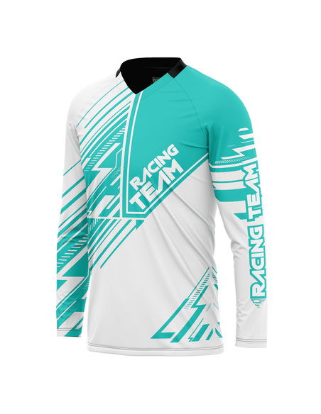 Bluza tehnica Proride Wireframe Elite Jersey pentru XC, Enduro & Downhill