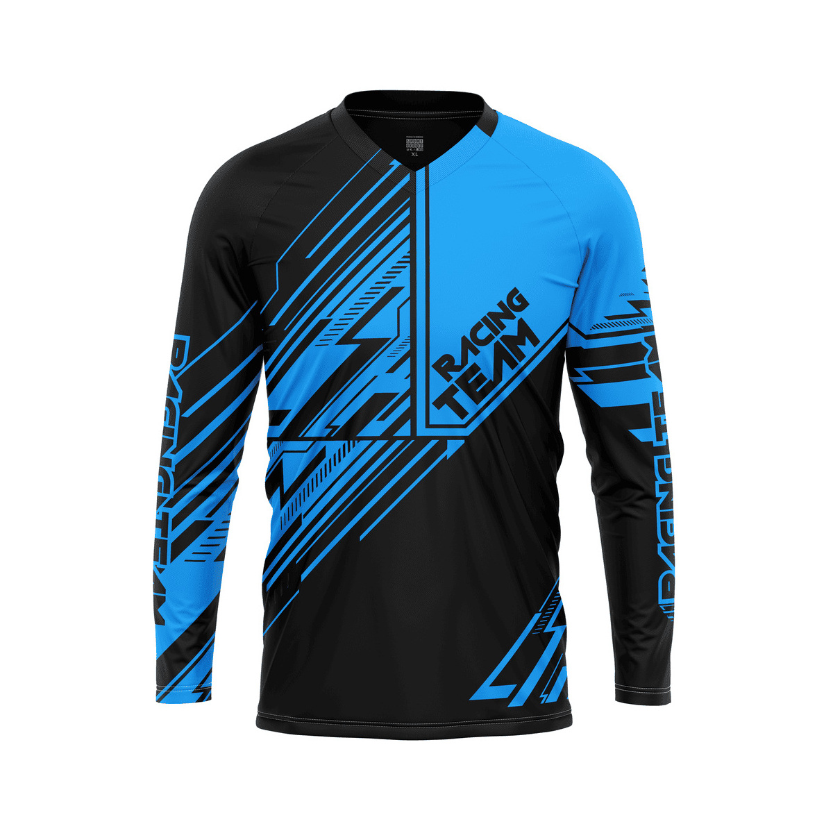 Bluza tehnica Proride Wireframe Warrior Jersey pentru XC, Enduro & Downhill