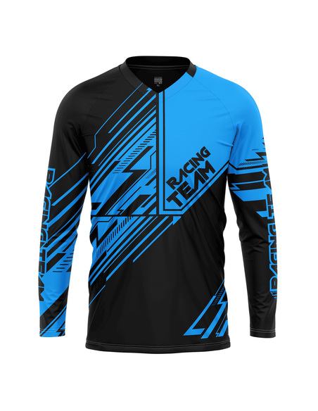 Bluza tehnica Proride Wireframe Warrior Jersey pentru XC, Enduro & Downhill
