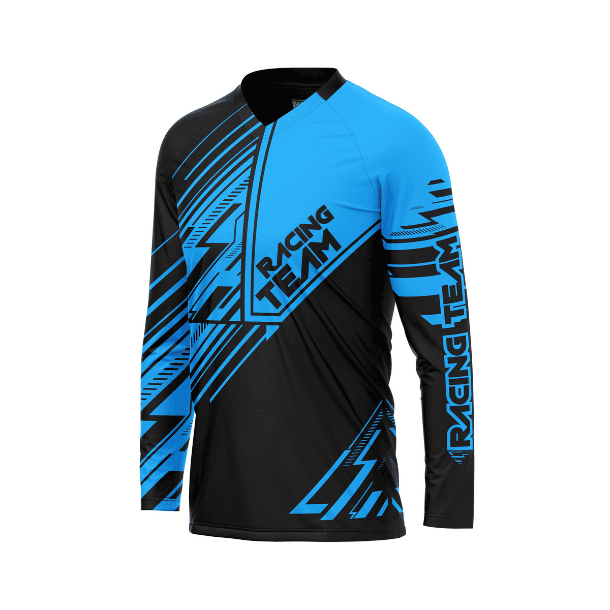 Bluza tehnica Proride Wireframe Warrior Jersey pentru XC, Enduro & Downhill