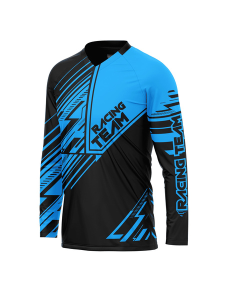 Bluza tehnica Proride Wireframe Warrior Jersey pentru XC, Enduro & Downhill