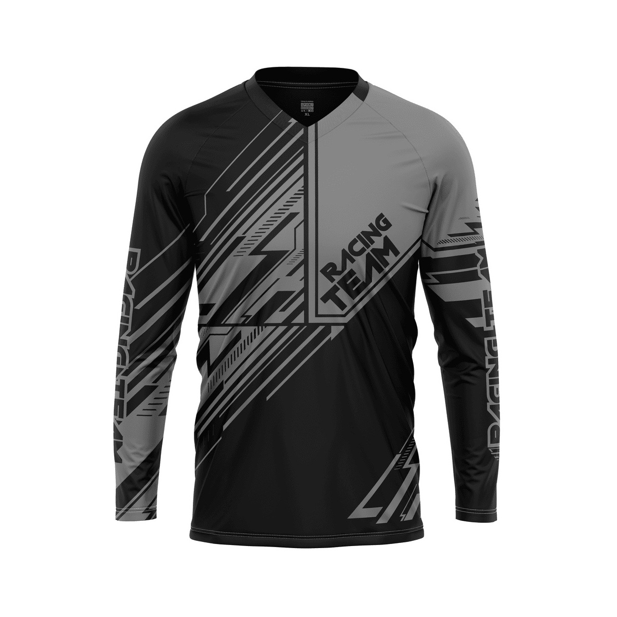 Bluza tehnica Proride Wireframe Warrior Jersey pentru XC, Enduro & Downhill