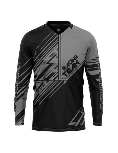 Bluza tehnica Proride Wireframe Warrior Jersey pentru XC, Enduro & Downhill