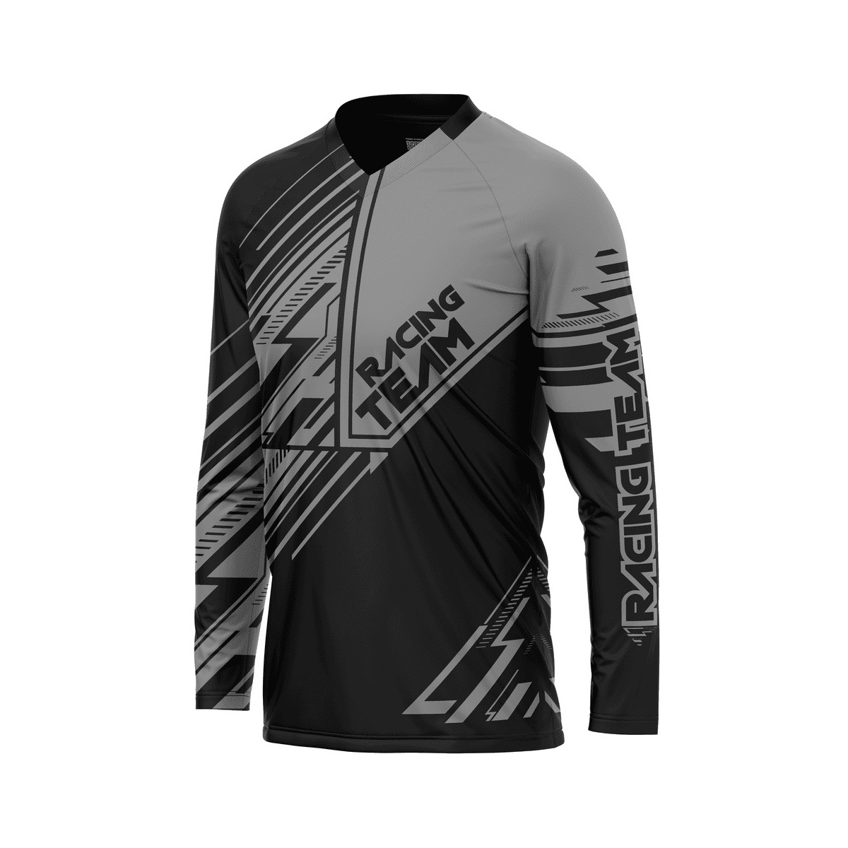 Bluza tehnica Proride Wireframe Warrior Jersey pentru XC, Enduro & Downhill