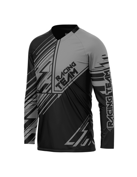 Bluza tehnica Proride Wireframe Warrior Jersey pentru XC, Enduro & Downhill
