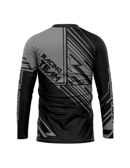 Bluza tehnica Proride Wireframe Warrior Jersey pentru XC, Enduro & Downhill