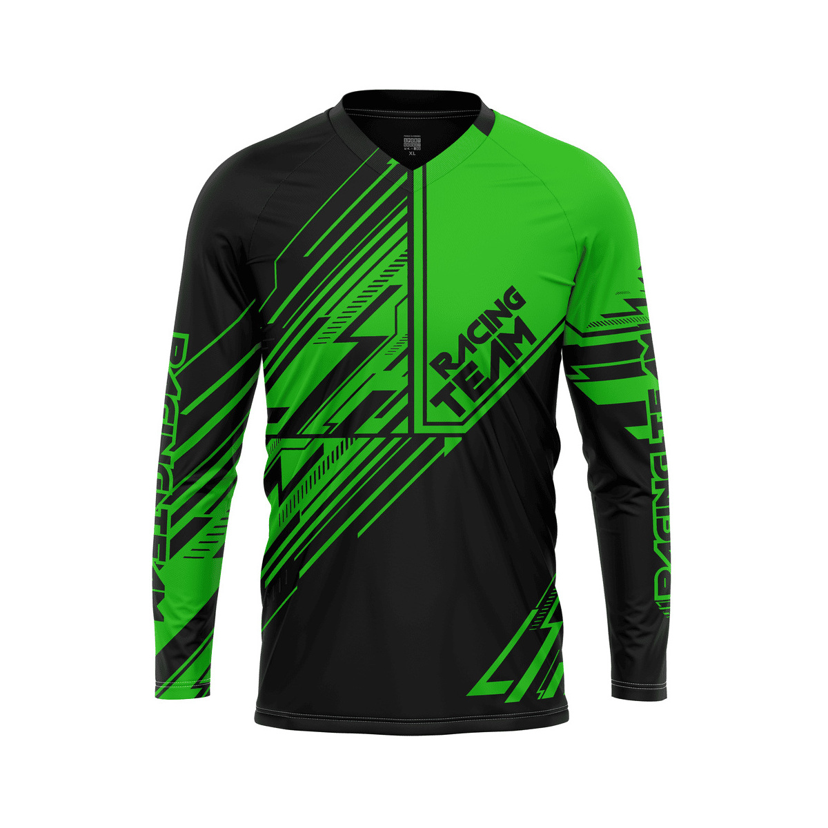 Bluza tehnica Proride Wireframe Warrior Jersey pentru XC, Enduro & Downhill