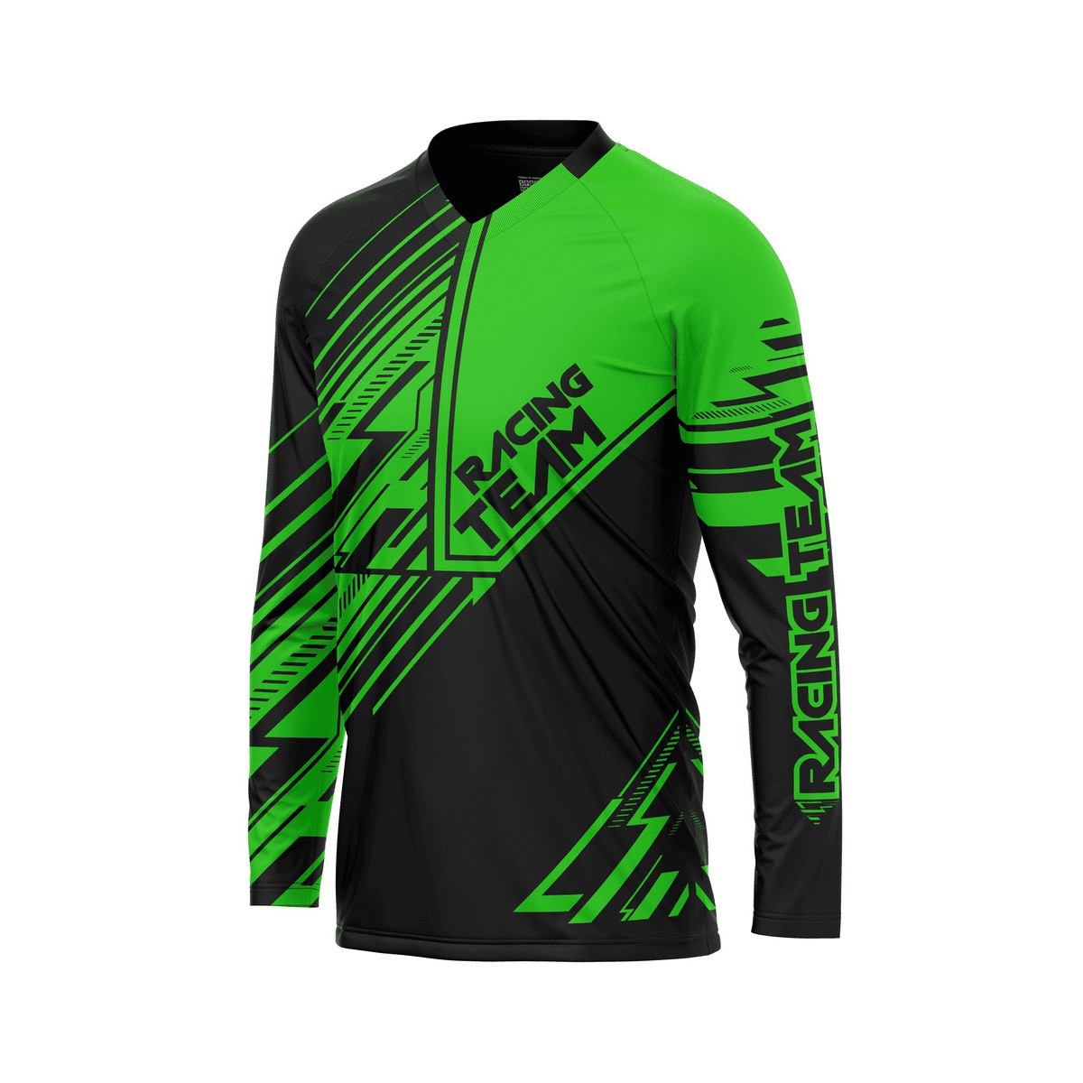Bluza tehnica Proride Wireframe Warrior Jersey pentru XC, Enduro & Downhill