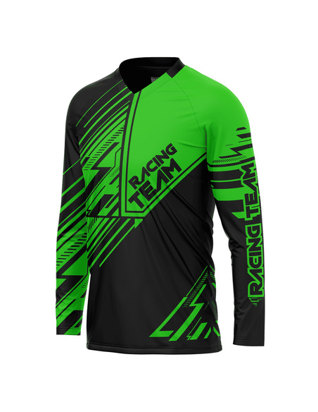 Bluza tehnica Proride Wireframe Warrior Jersey pentru XC, Enduro & Downhill