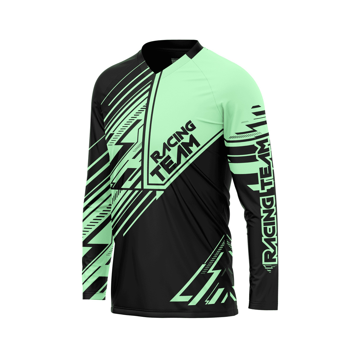 Bluza tehnica Proride Wireframe Warrior Jersey pentru XC, Enduro & Downhill