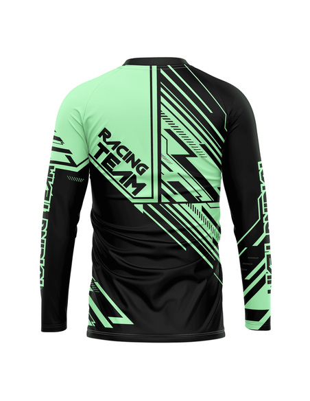 Bluza tehnica Proride Wireframe Warrior Jersey pentru XC, Enduro & Downhill