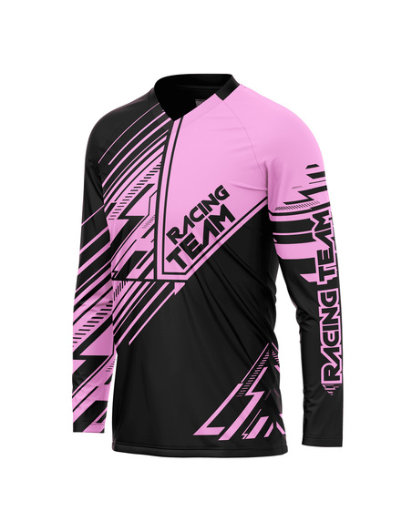 Bluza tehnica Proride Wireframe Warrior Jersey pentru XC, Enduro & Downhill