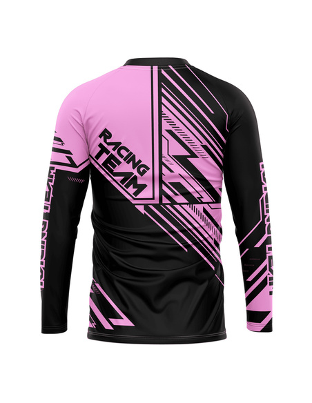 Bluza tehnica Proride Wireframe Warrior Jersey pentru XC, Enduro & Downhill