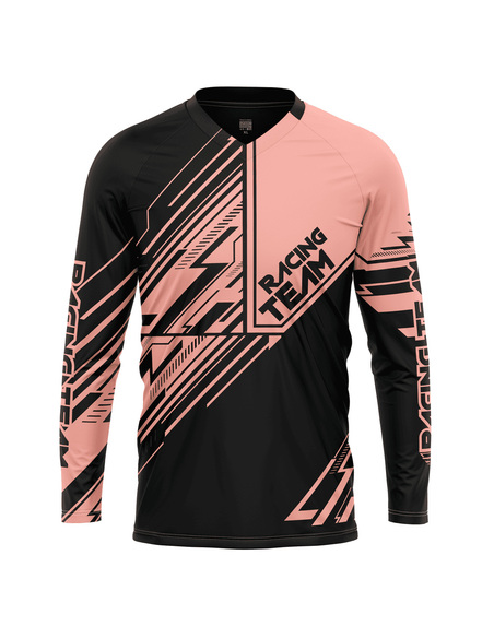 Bluza tehnica Proride Wireframe Warrior Jersey pentru XC, Enduro & Downhill