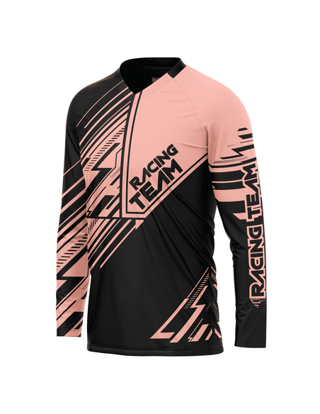 Bluza tehnica Proride Wireframe Warrior Jersey pentru XC, Enduro & Downhill