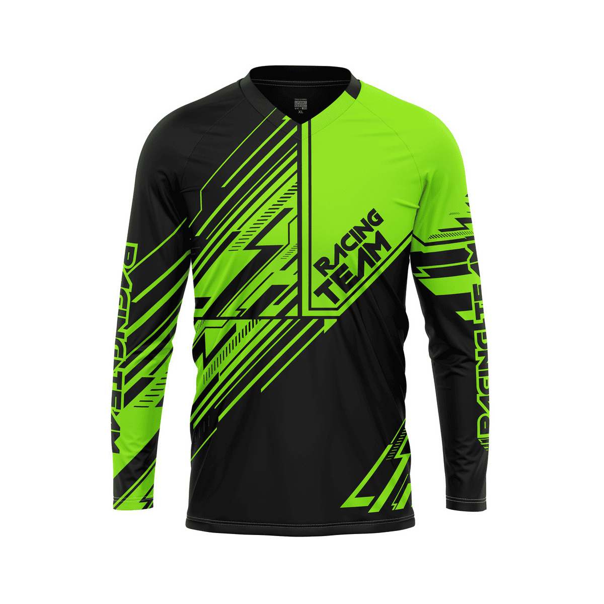 Bluza tehnica Proride Wireframe Warrior Jersey pentru XC, Enduro & Downhill