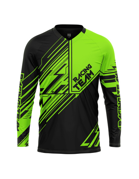 Bluza tehnica Proride Wireframe Warrior Jersey pentru XC, Enduro & Downhill
