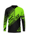 Bluza tehnica Proride Wireframe Warrior Jersey pentru XC, Enduro & Downhill