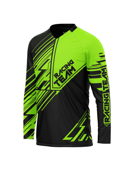 Bluza tehnica Proride Wireframe Warrior Jersey pentru XC, Enduro & Downhill