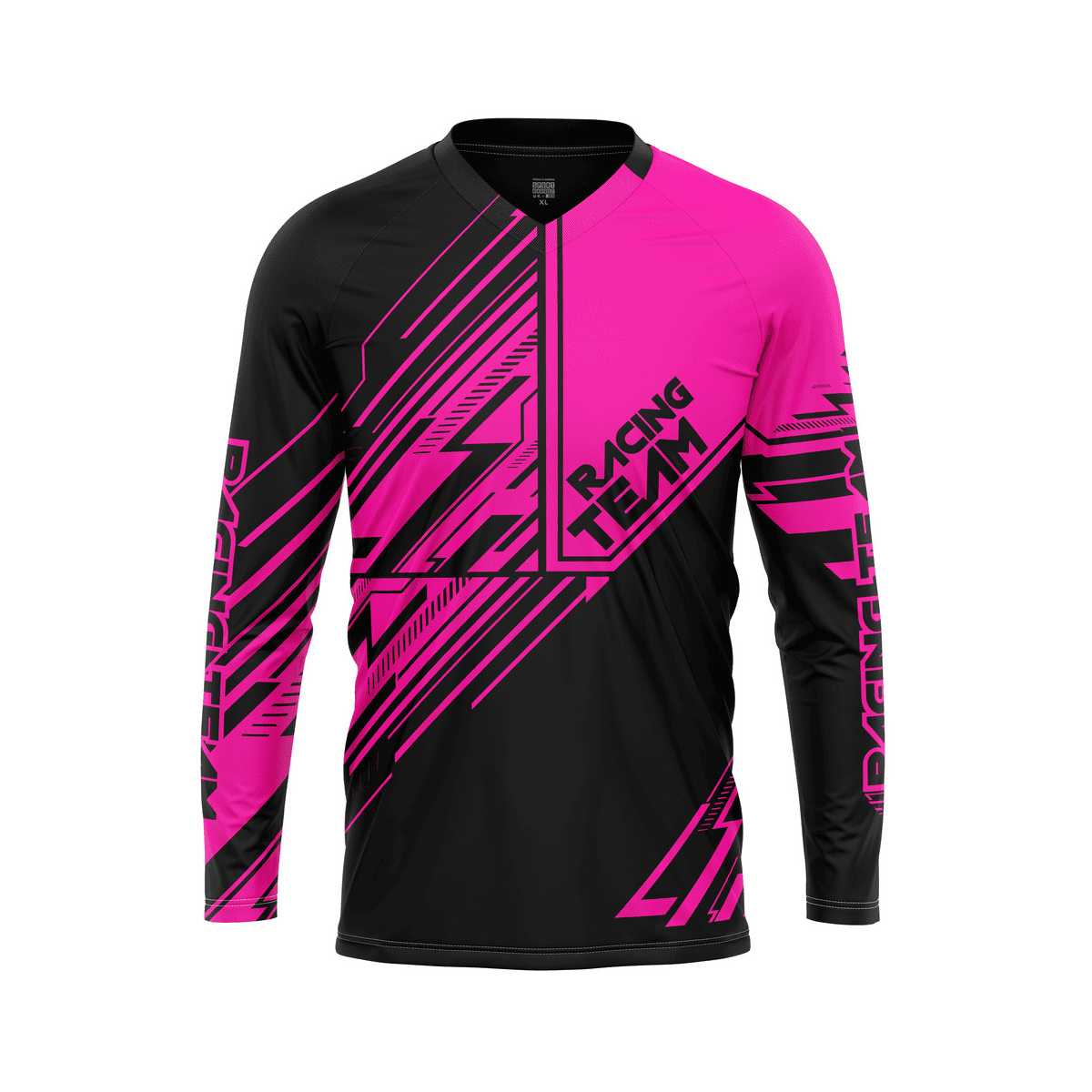 Bluza tehnica Proride Wireframe Warrior Jersey pentru XC, Enduro & Downhill