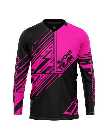 Bluza tehnica Proride Wireframe Warrior Jersey pentru XC, Enduro & Downhill