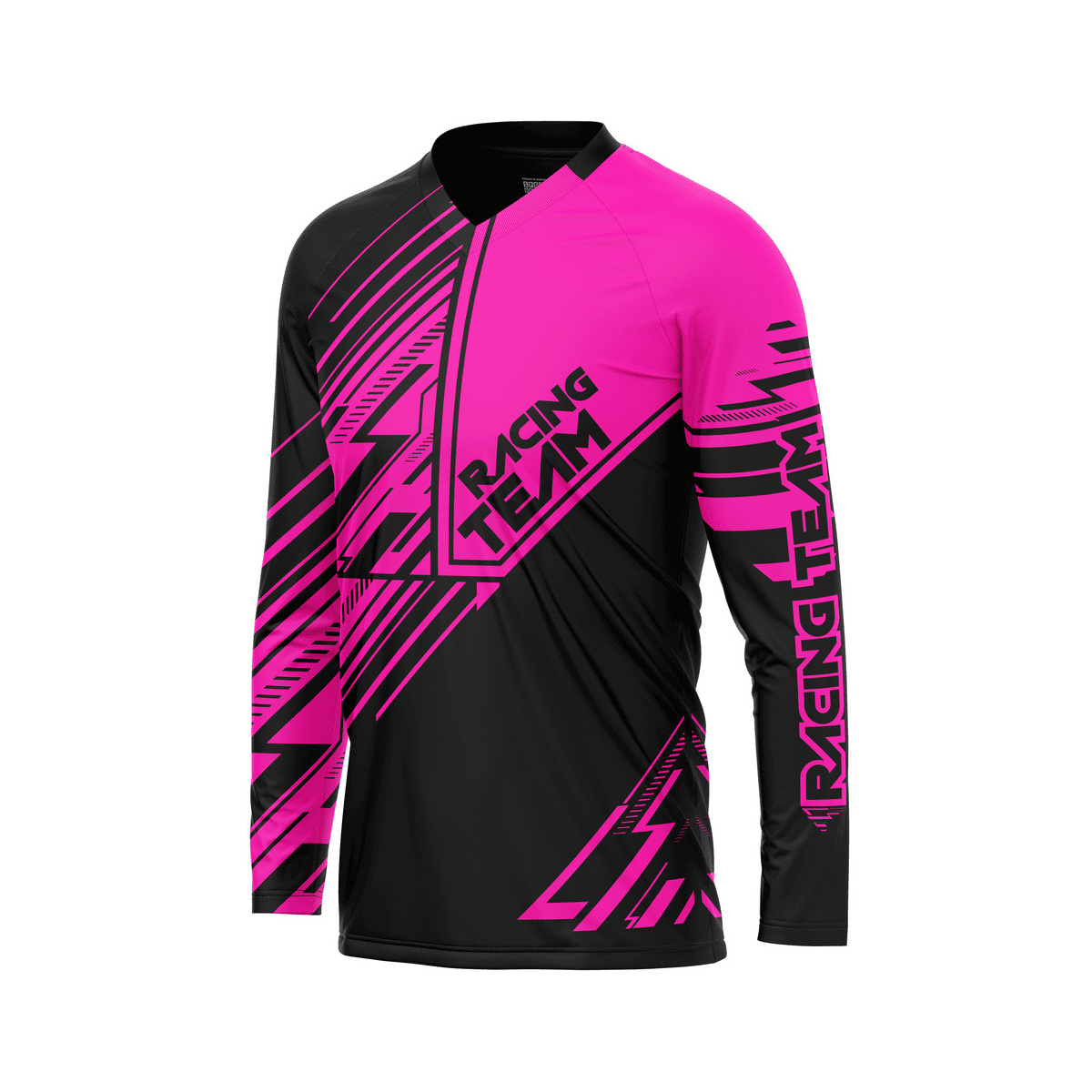 Bluza tehnica Proride Wireframe Warrior Jersey pentru XC, Enduro & Downhill