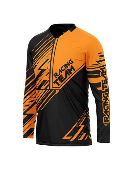 Bluza tehnica Proride Wireframe Warrior Jersey pentru XC, Enduro & Downhill