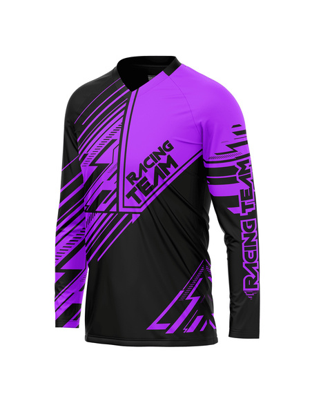 Bluza tehnica Proride Wireframe Warrior Jersey pentru XC, Enduro & Downhill