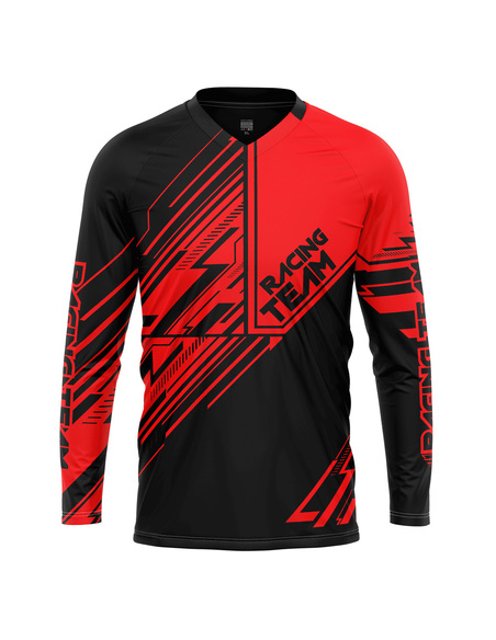 Bluza tehnica Proride Wireframe Warrior Jersey pentru XC, Enduro & Downhill