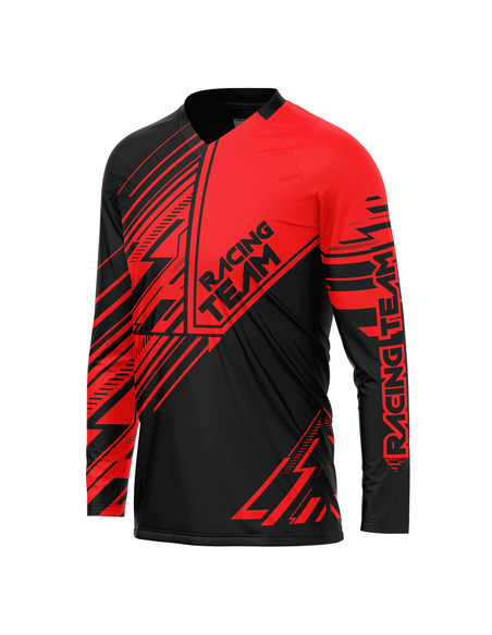 Bluza tehnica Proride Wireframe Warrior Jersey pentru XC, Enduro & Downhill