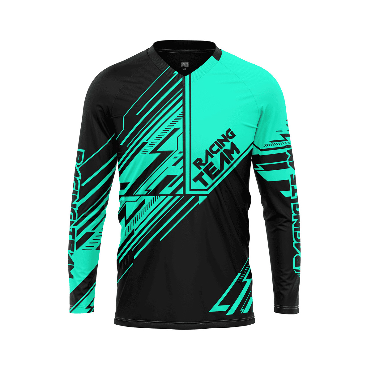 Bluza tehnica Proride Wireframe Warrior Jersey pentru XC, Enduro & Downhill