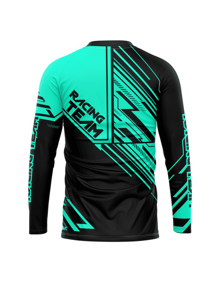Bluza tehnica Proride Wireframe Warrior Jersey pentru XC, Enduro & Downhill