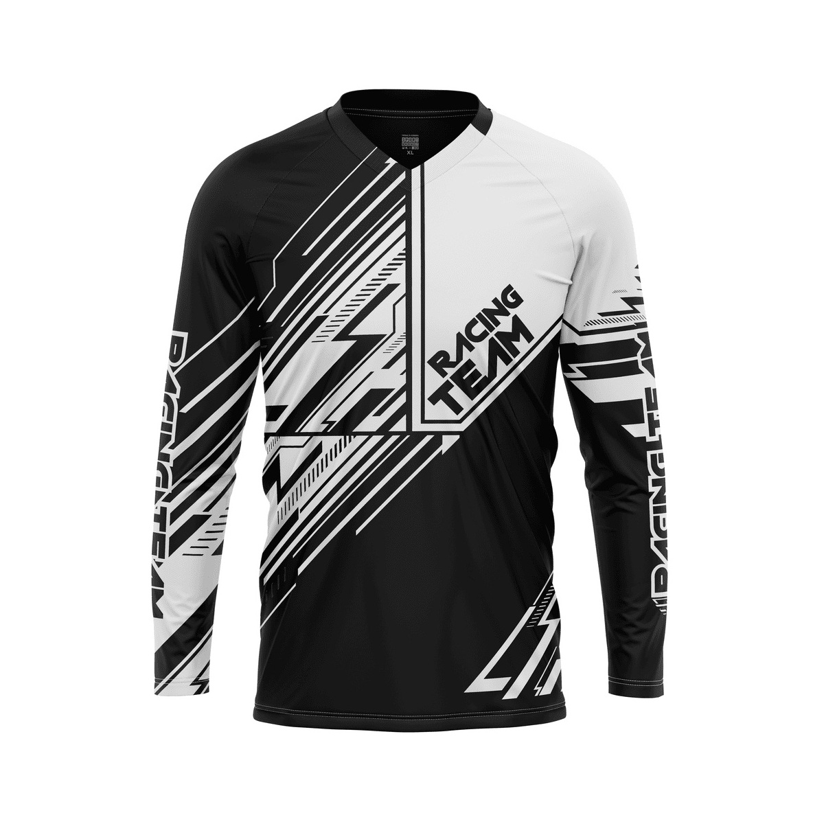 Bluza tehnica Proride Wireframe Warrior Jersey pentru XC, Enduro & Downhill